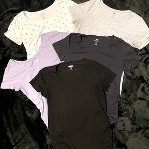 GUC Maternity T-Shirt BUNDLE from Old Navy and H&M